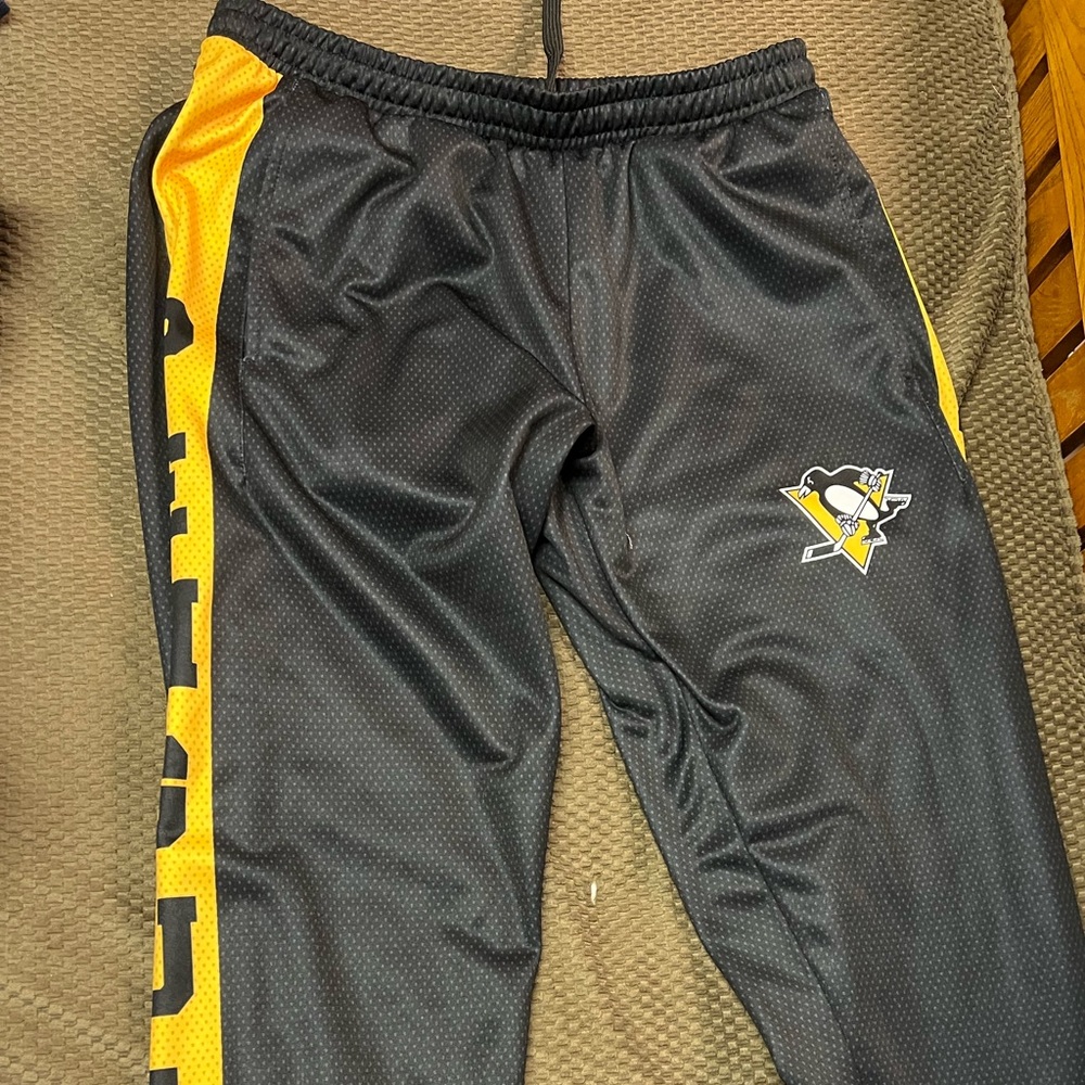 Pittsburgh Penguins polyester joggers